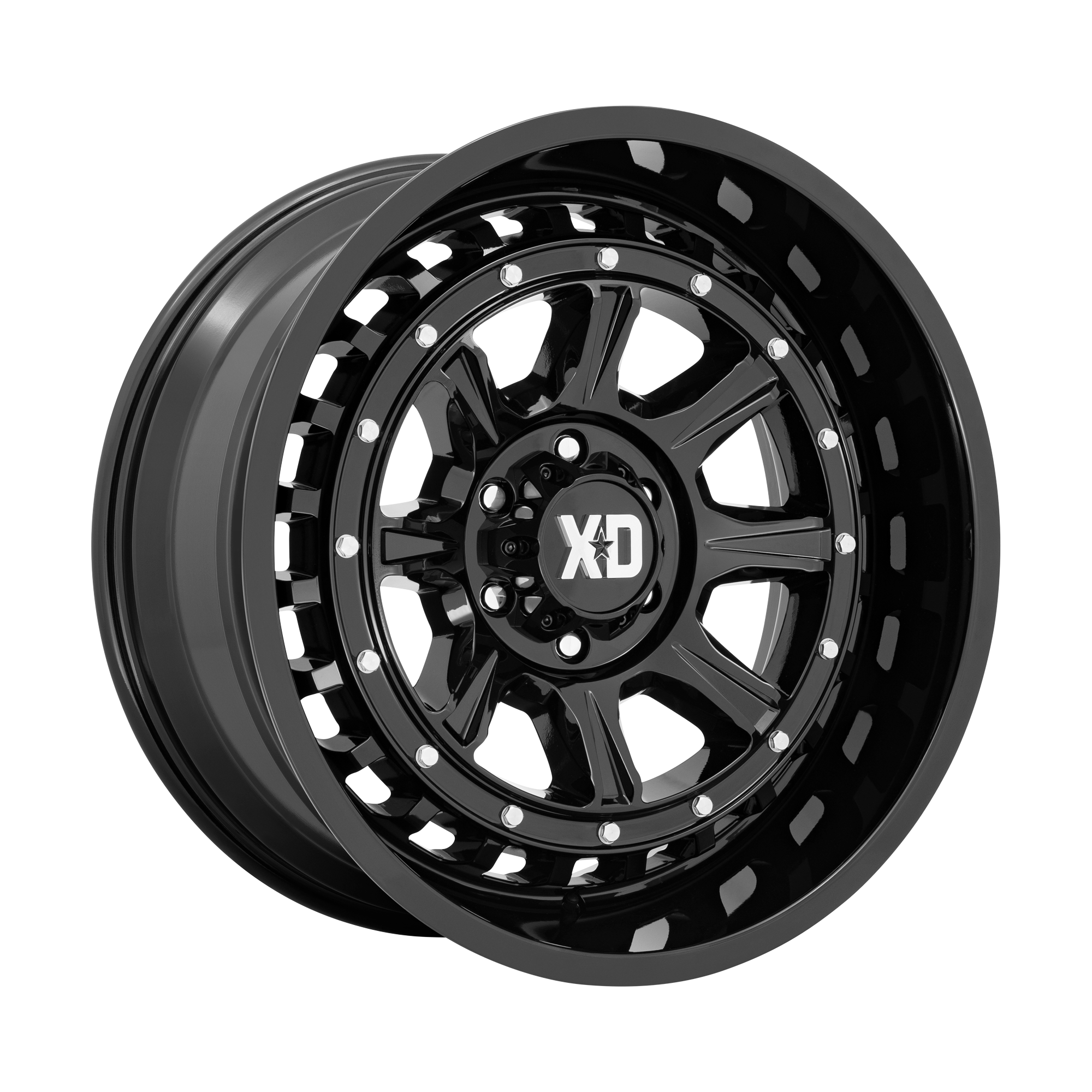 XD — OUTLANDER 20X10 6X135 87 G-BLK -18