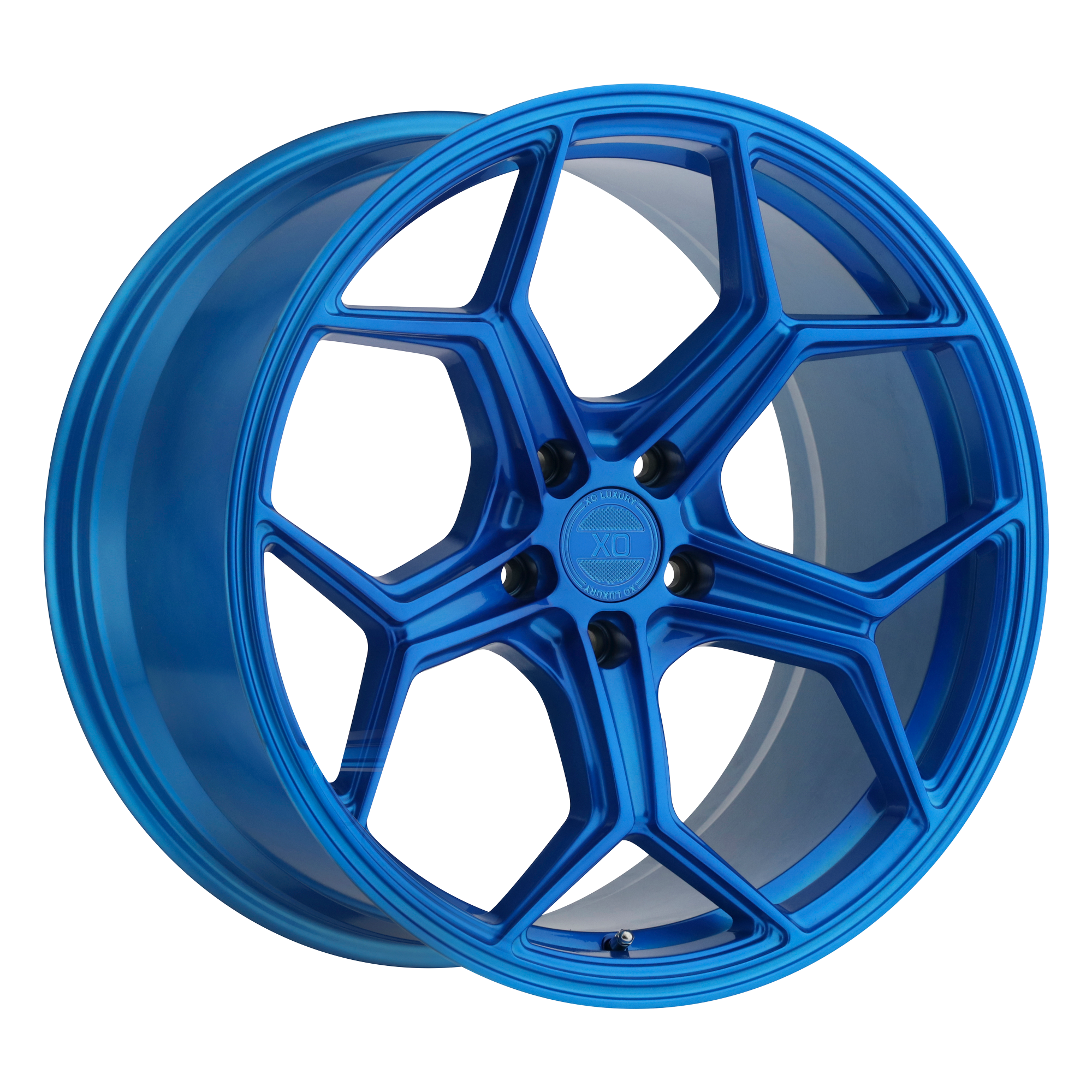 XO — XO HELS 20X9 5X120 +15 76 ELCTRC BLUE