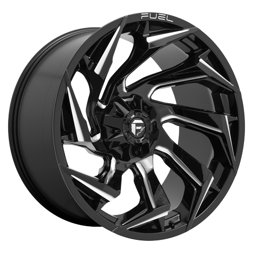 FUEL D753 20インチ ZEETEXタイヤホイール4本セット 20 Inch Wheels Rims Fuel Offroad Black Reaction D753 D75320001847
